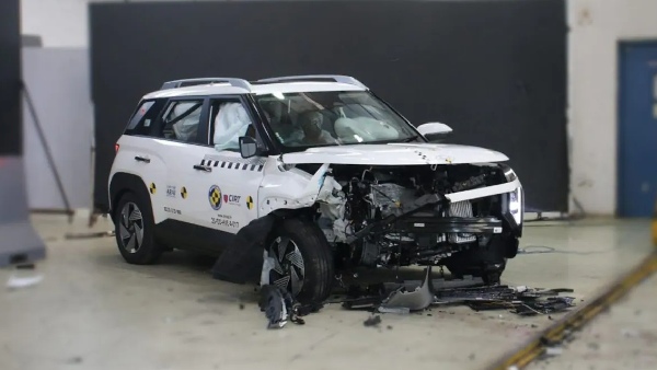 Hyundai Venue Venue N Line Secure 5-Star Bharat NCAP Safety Rating