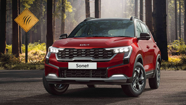 Kia Sonet Dominates Compact SUV Segment with 9 750 Units Sold in February 2026