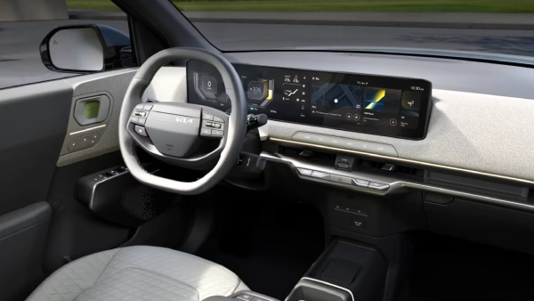 Kia EV2 Launched Affordable Electric Car with 453 Km Range and Luxury Interiors