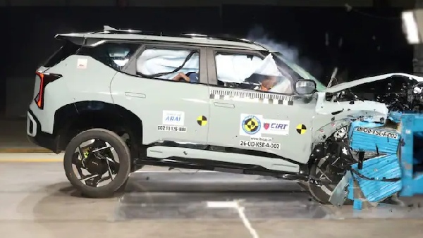 Kia Seltos BNCAP Result Scores 31 70 32 in Adult Safety Beating Tata Sierra