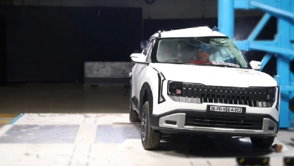 Kia Seltos BNCAP Result Scores 31 70 32 in Adult Safety Beating Tata Sierra