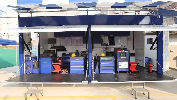 Maruti Suzuki Launches QuickStop Container-Based Service Centers for Faster Maintenance