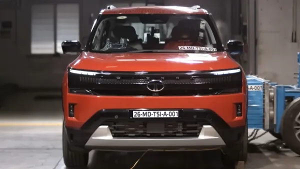 Tata Sierra Achieves 5 Star Safety Rating In India Bharat Ncap Test Details Inside