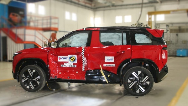 Tata Sierra Achieves 5 Star Safety Rating In India Bharat Ncap Test Details Inside