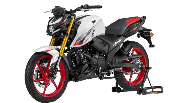 New Tvs Apache Rtr 160 4v 2026 Launched In India Here Price Specs Engine Details