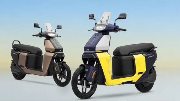 TVS Orbiter V1 Launched at Rs 49 999 86 KM Range Super Fast Charging in 2 5 Hours