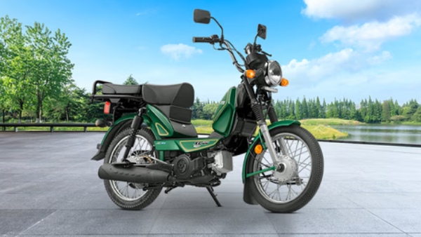 TVS XL100 The Undisputed King of Rural Roads with Modern Tech and Unbeatable Power