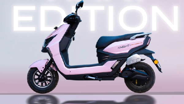Zelo Knight Plus Rani Edition Limited Electric Scooter Launched 999 Units India Zelo Knight Plus Rani Edition Limited Electric Scooter Launched 999 Units India