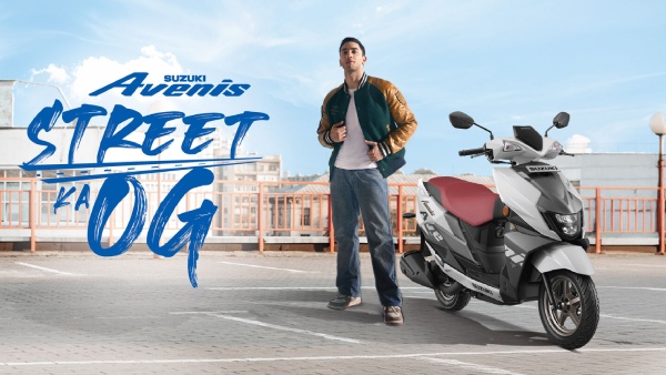Refreshed Suzuki Avenis 125 Launched With Eye Catching Colour