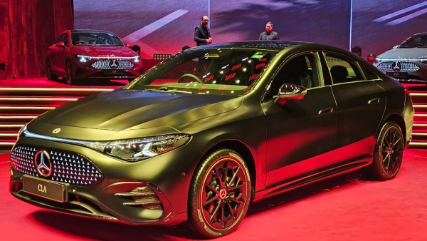 New Mercedes Benz Cla Electric Affordable Luxury Ev Priced At Rs 55 Lakh