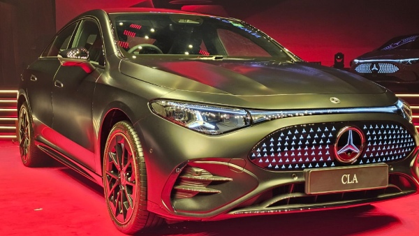 New Mercedes Benz Cla Electric Affordable Luxury Ev Priced At Rs 55 Lakh