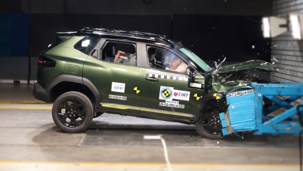 2026 Renault Duster Scores 5 Star In Bharat Ncap Safety Test Details