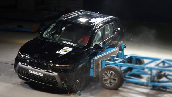 2026 Renault Duster Scores 5 Star In Bharat Ncap Safety Test Details