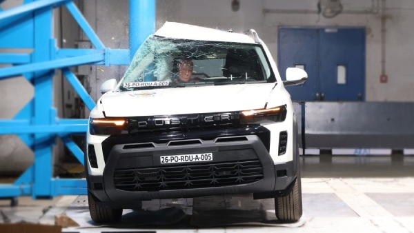 2026 Renault Duster Scores 5 Star In Bharat Ncap Safety Test Details