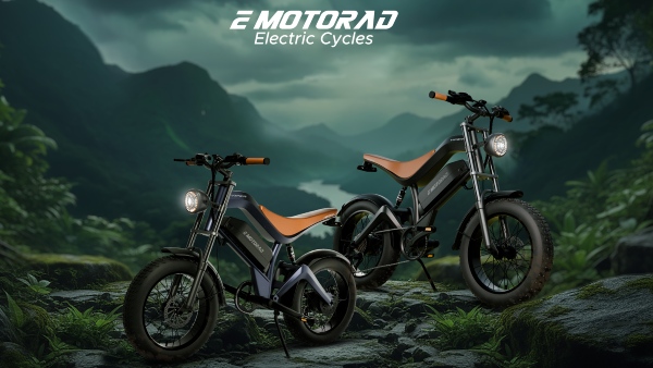 EMotorad Viper Electric Cycle Launched In India At Rs 66 999 With Smart Features