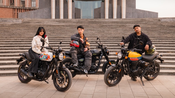 Royal Enfield New Hunter 350 2026 Base Premium Variant What Is New