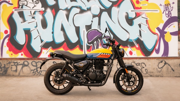 Royal Enfield New Hunter 350 2026 Base Premium Variant What Is New