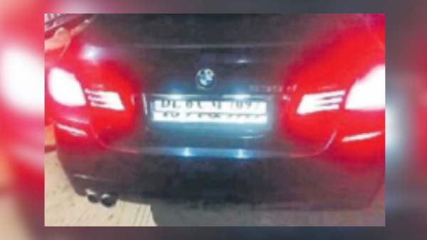 James Bond-Style Number Plate Scam Busted in Hyderabad BMW with Flip Tech Shocks Police James Bond-Style Number Plate Scam Busted in Hyderabad BMW with Flip Tech Shocks Police