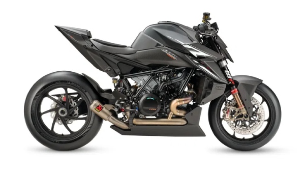 KTM Unveils 1390 Super Duke RR Track Only 100 Units 198 BHP Beast Built for Pure Racing