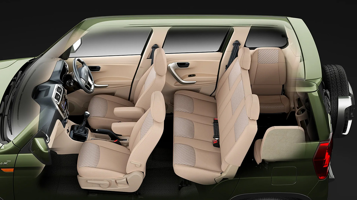 9 మందికి ఈ ఒక్కకారు చాలు.. ఇప్పుడు ఎక్కువగా ఇదే కొంటున్నారు! గ్రామాలు, పట్టణ రోడ్లపై స్మూత్‌గా వెళ్తుంది