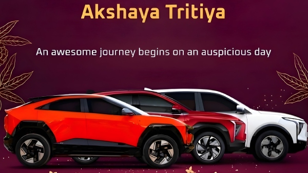 Mahindra Records 610 Ev Suv Deliveries In A Single Day On Akshaya Tritiya