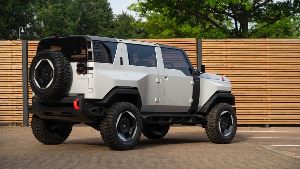 Mahindra Thar Electric The OffRoad Legend Goes EV with 500km Range and Futuristic Design