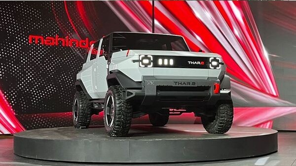 Mahindra Thar Electric The OffRoad Legend Goes EV with 500km Range and Futuristic Design