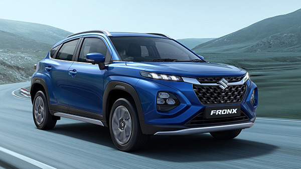 Maruti Suzuki Fronx New Facelift With Hybrid Tech 35kmpl Mileage Adas Coming