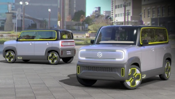 Maruti Suzuki Confirms 3 New EVs Fronx EV Electric MPV and Budget Hatchback Coming Soon