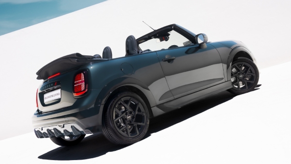 Mini Convertible JCW Pack Launched in India At Rs 61 50 Lakh Details Here