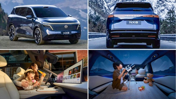 Nissan NX8 EV Creates Buzz 8000 Bookings in 30 Minutes 1450 KM Range Luxury Features Wow Buyers Nissan NX8 EV Creates Buzz 8000 Bookings in 30 Minutes 1450 KM Range Luxury Features Wow Buyers