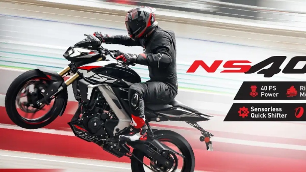 Bajaj Launches Pulsar Ns400z With Updated 349cc Engine Check Price