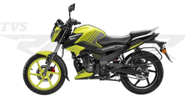 Tvs Raider 125 New Nitro Green Colour Launched In India