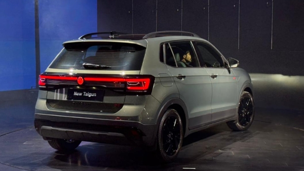 Volkswagen New Taigun Facelift 2026 India Unveiled Design Engine And Features Details