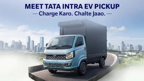 Tata Intra EV Pickup Launched with 211 km Range and High Payload Capacity Tata Intra EV Pickup Launched with 211 km Range and High Payload Capacity