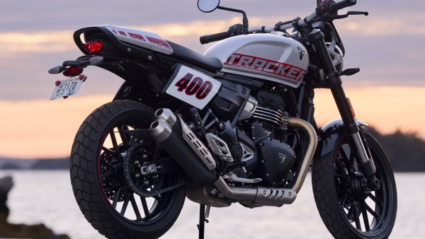 Triumph Tracker 400 New Model Launched In India Complete Details Here Triumph Tracker 400 New Model Launched In India Complete Details Here