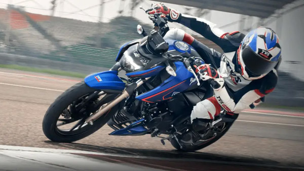 TVS Apache Creates History 5 71 Lakh Units Sold in FY2026 Hits New Milestone