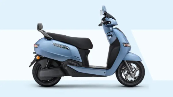 TVS iQube March 2026 Sales Recorded 46 26 Percent Growth Compared To Previous