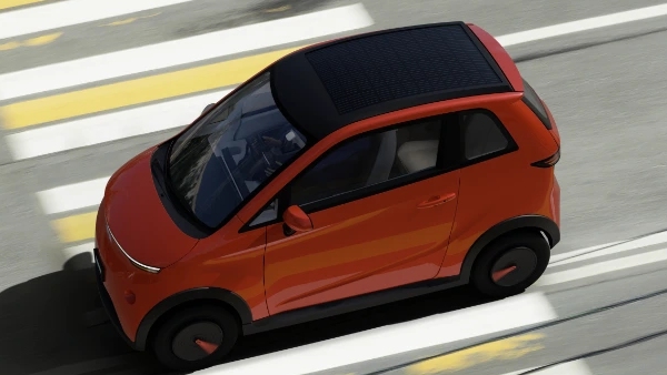 Vayve Eva Solar Car India Price Battery Range Bookings