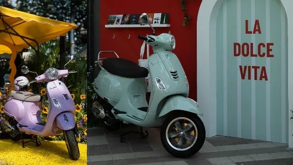 Vespa 80th Edition Scooter Showcased In India Launch Coming Soon Details