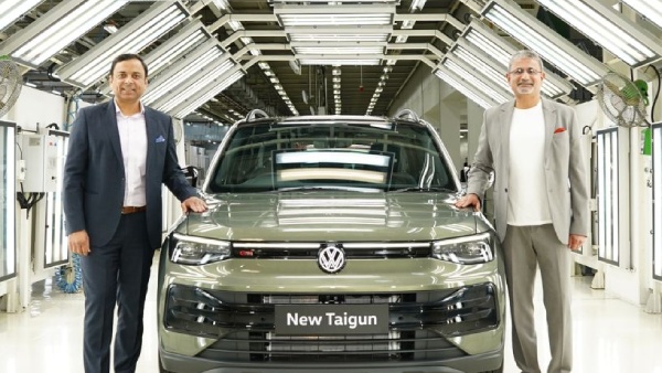 Volkswagen Taigun Facelift India Launch April 9 Features Design Details Here