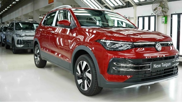Volkswagen Taigun Facelift India Launch April 9 Features Design Details Here