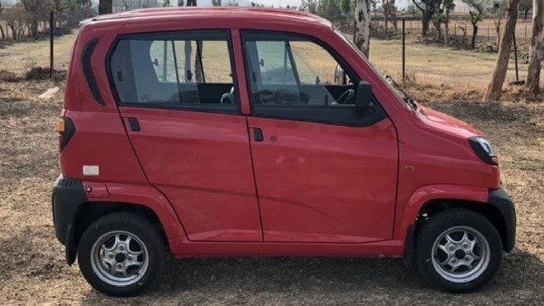 bajaj qute ev affordable electric car launch price features