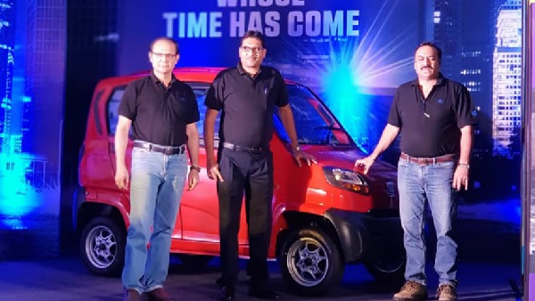 bajaj qute ev affordable electric car launch price features