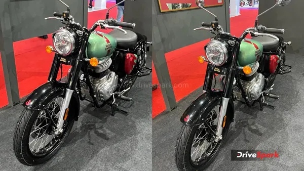 Royal Enfield Classic 350 Ethanol E85 Bike Spotted On Chennai Roads