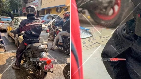 Royal Enfield Classic 350 Ethanol E85 Bike Spotted On Chennai Roads