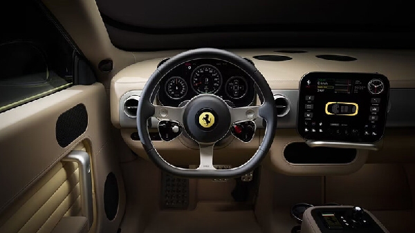 Ferrari Luce First Electric 5 Seater Global Debut Supercar Details Ferrari Luce First Electric 5 Seater Global Debut Supercar Details