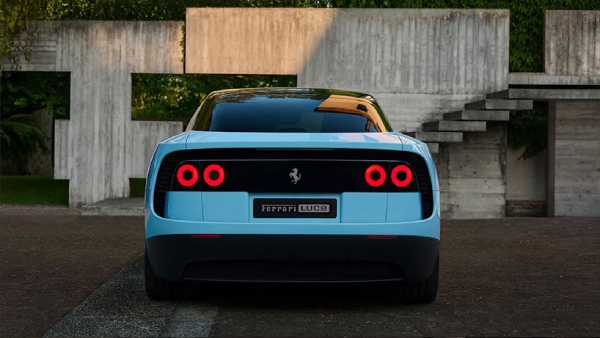 Ferrari Luce First Electric 5 Seater Global Debut Supercar Details Ferrari Luce First Electric 5 Seater Global Debut Supercar Details
