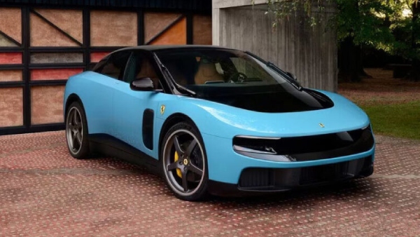 Ferrari Luce First Electric 5 Seater Global Debut Supercar Details Ferrari Luce First Electric 5 Seater Global Debut Supercar Details