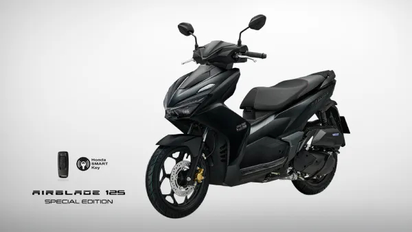 Honda Airblade Maxi Scooter Could Launch Soon In India Details